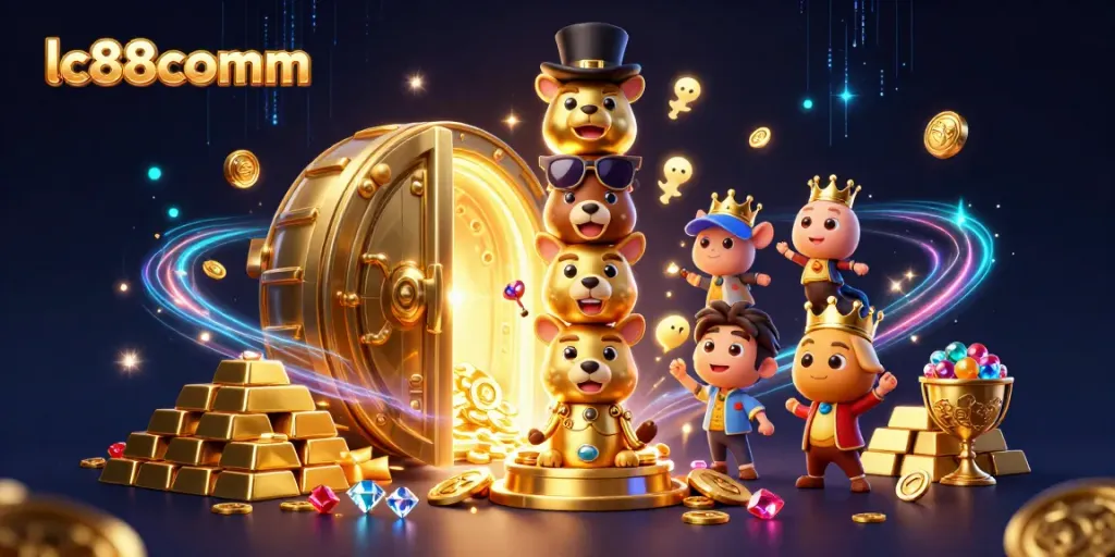 Engage in thrilling moments at lc88comm with sparkling treasure and a vibrant casino atmosphere.