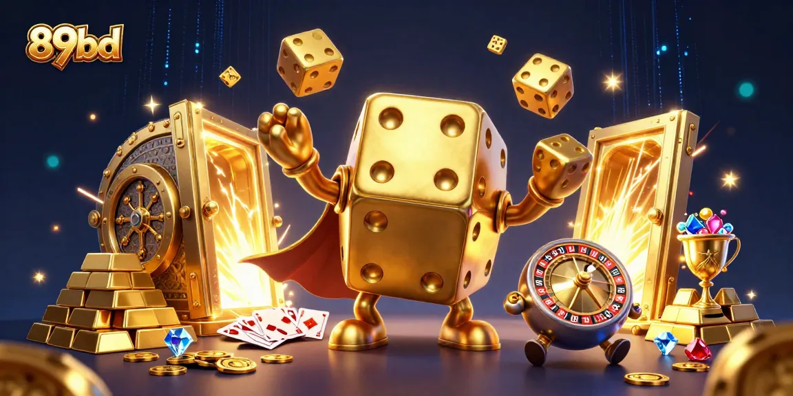 Engage with 89bd’s animated casino scene showcasing dynamic characters and vibrant game elements.