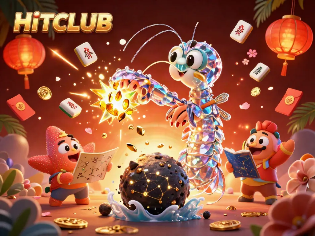 Experience thrilling gameplay at HITCLUB with vibrant graphics and energetic design.