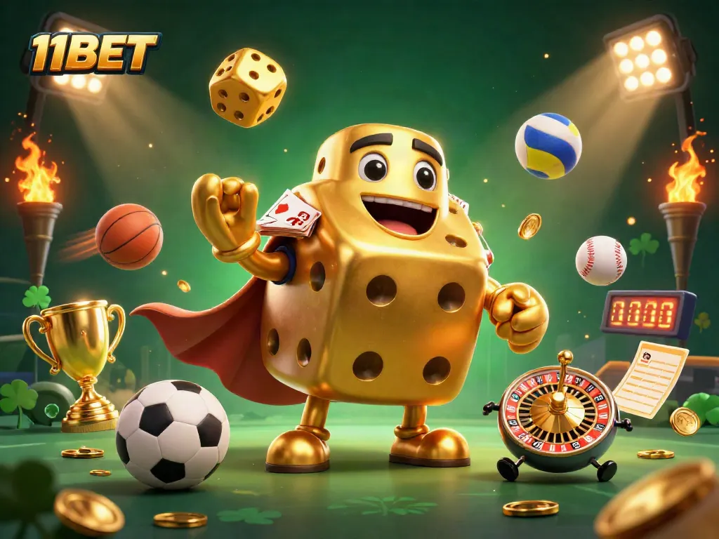 Engage with thrilling sports betting experiences at 11BET featuring dynamic 3D action.
